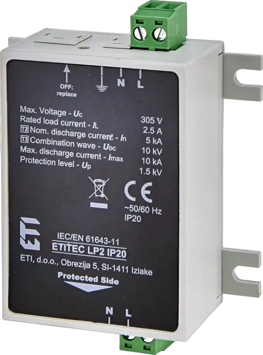 Obrázek ETITEC LP2 IP20