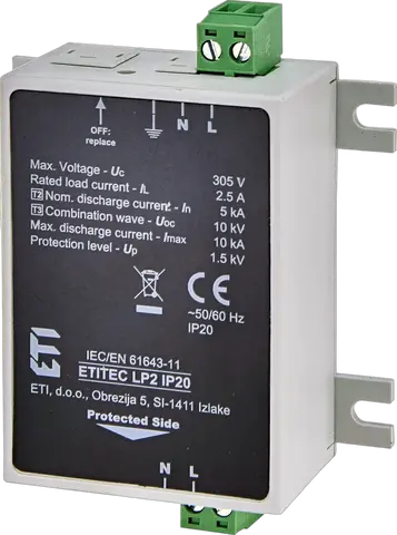 Obrázek ETITEC LP2 IP20