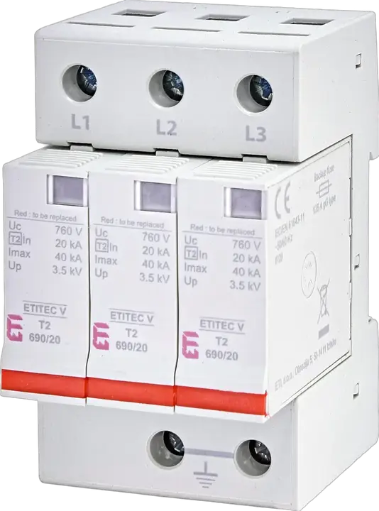 Obrázek ETITEC V T2 690/20 3+0 RC