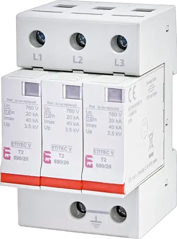 Obrázek ETITEC V T2 690/20 3+0 RC