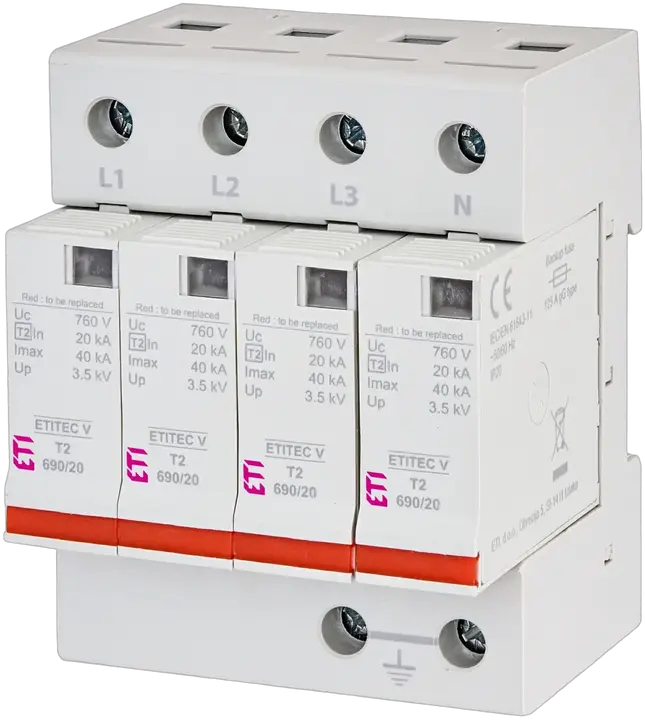 Obrázek ETITEC V T2 690/20 4+0 RC