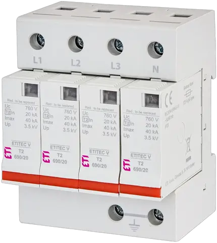 Obrázek ETITEC V T2 690/20 4+0 RC