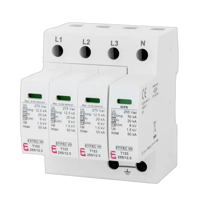 Obrázek ETITEC VD T123 255/12,5 3+1 RC