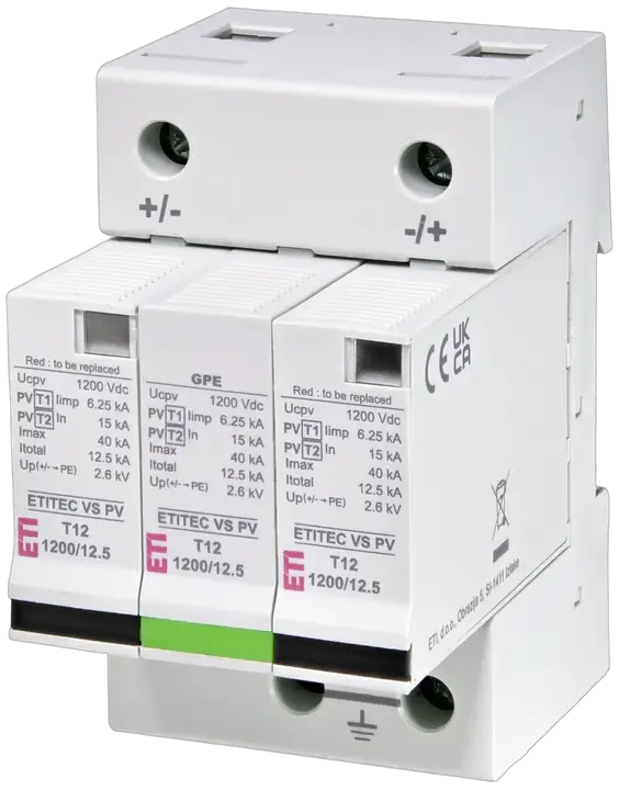 Obrázek ETITEC VS PV T12 1200/12,5