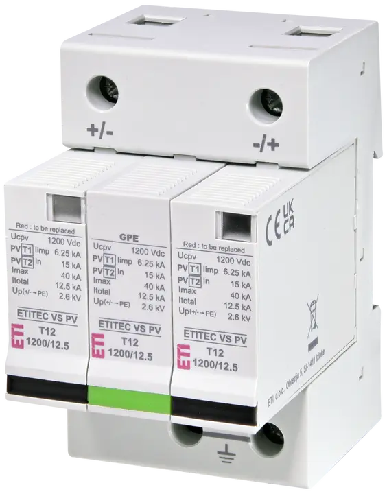 Obrázek ETITEC VS PV T12 1200/12,5