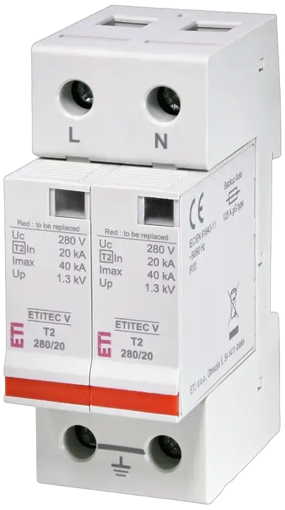 Obrázek ETITEC V T2 280/20 2+0