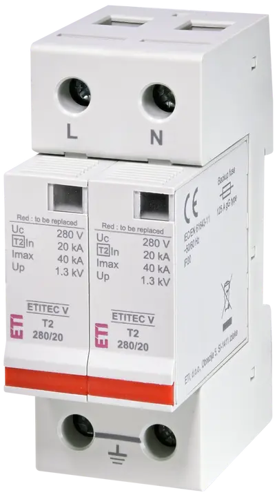 Obrázek ETITEC V T2 280/20 2+0