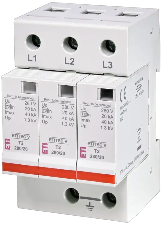 Obrázek ETITEC V T2 280/20 3+0