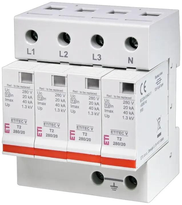 Obrázek ETITEC V T2 280/20 4+0