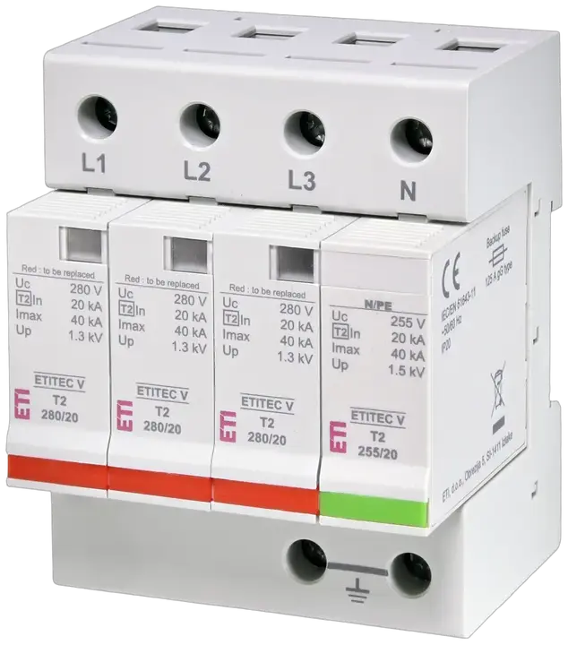 Obrázek ETITEC V T2 280/20 3+1