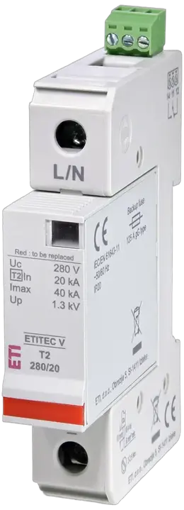 Obrázek ETITEC V T2 280/20 1+0 RC