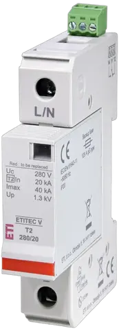 ETITEC V T2 280/20 1+0 RC