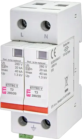 ETITEC V T2 280/20 2+0 RC