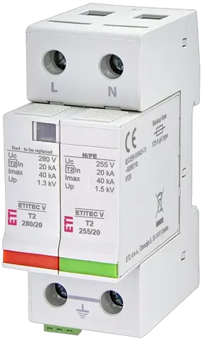 ETITEC V T2 280/20 1+1 RC