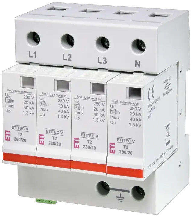 Obrázek ETITEC V T2 280/20 4+0 RC