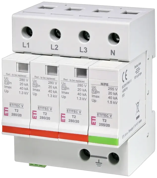 Obrázek ETITEC V T2 280/20 3+1 RC