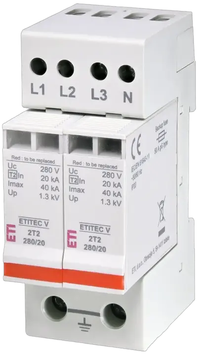 Obrázek ETITEC V 2T2 280/20 4+0