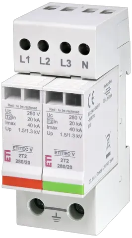 ETITEC V 2T2 280/20 3+1