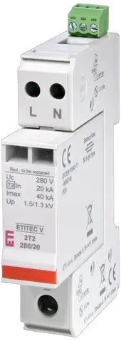 ETITEC V 2T2 280/20 1+1 RC