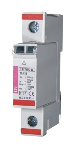 Obrázek * ETITEC B 275/25 (10/350)
