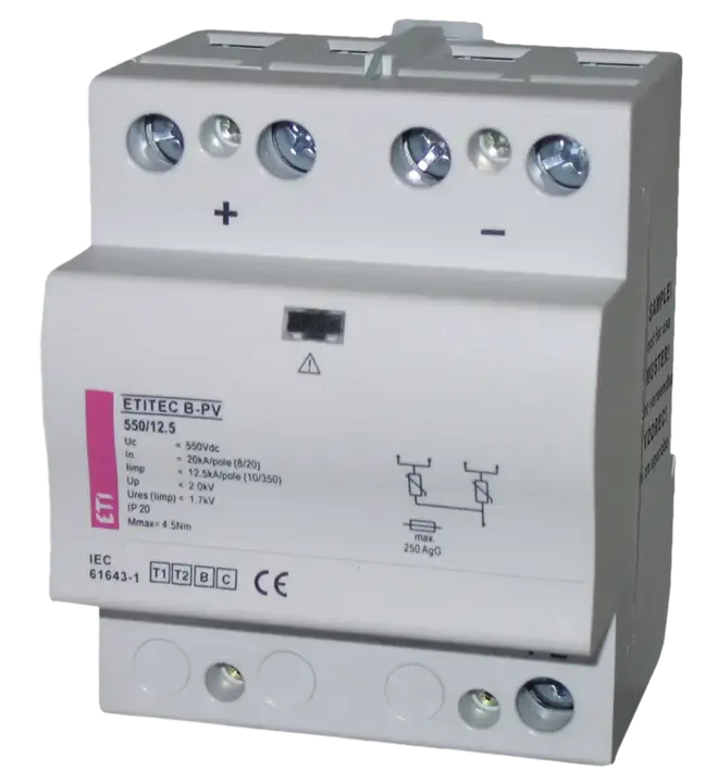 Obrázek *ETITEC B-PV 1000/12,5 (10/350