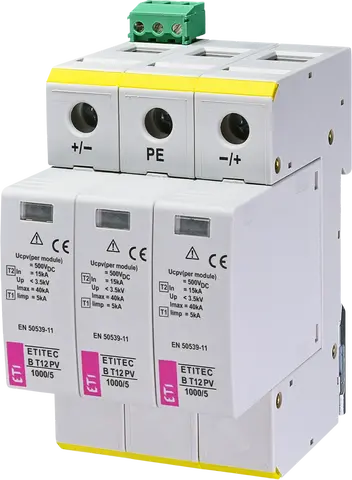 *ETITEC B T12 PV 1000/12,5 RC