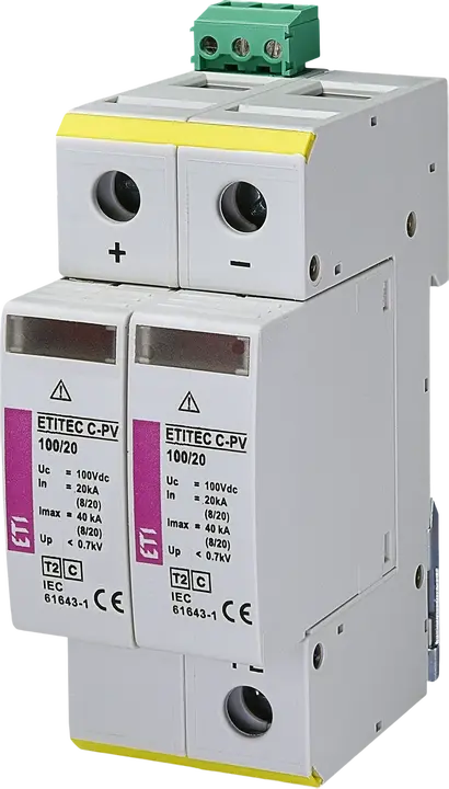 Obrázek * ETITEC C-PV 100/20 RC