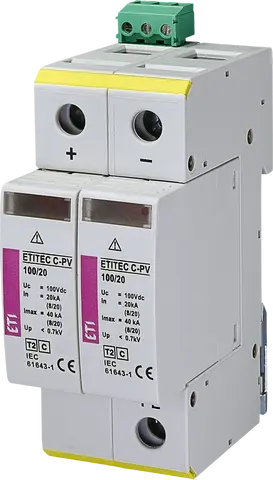 * ETITEC C-PV 100/20 RC