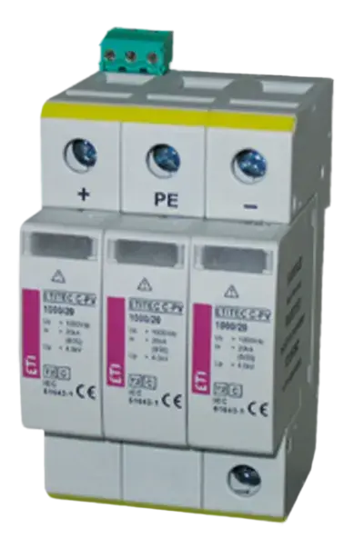 Obrázek * ETITEC C-PV 550/20 RC