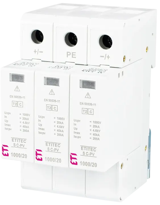 Obrázek *ETITEC S C-PV 1000/20 Y RC