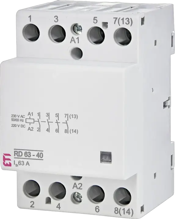 Obrázek RD 63-40-230V AC/DC
