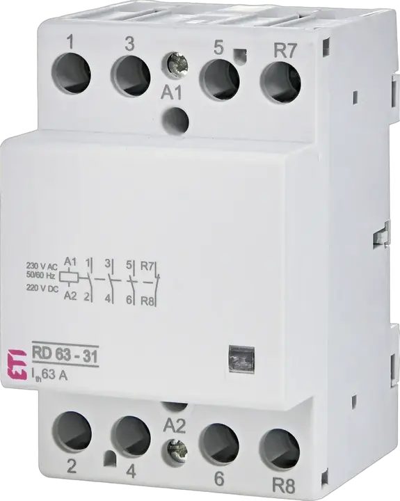 Obrázek RD 63-31-230V AC/DC