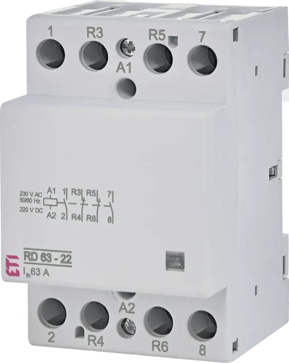 Obrázek RD 63-22-230V AC/DC
