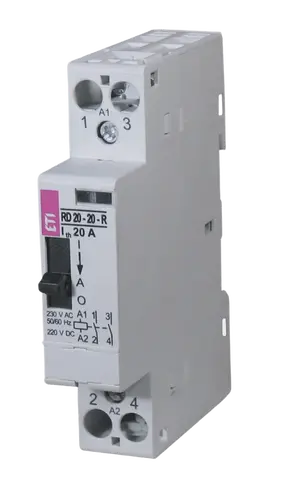 RD 20-01-R-24V AC/DC