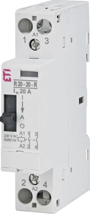 Obrázek R 20-20-R-230V AC
