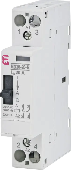 Obrázek RD 20-20-R-230V AC/DC