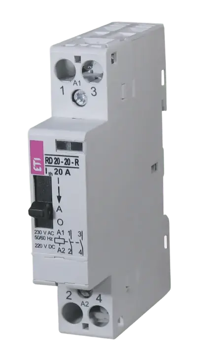Obrázek R 20-02-R-24V AC