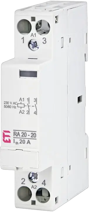 Obrázek RA 20-20 230V AC