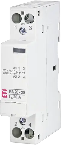 Obrázek RA 20-20 230V AC