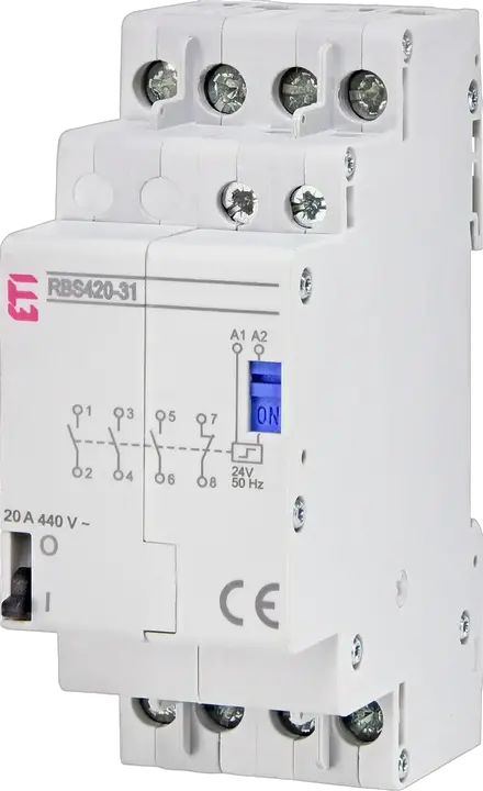 Obrázek RBS420-31-24V AC