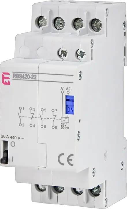 Obrázek RBS420-22-24V AC