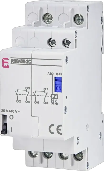Obrázek RBS420-2C-24V AC