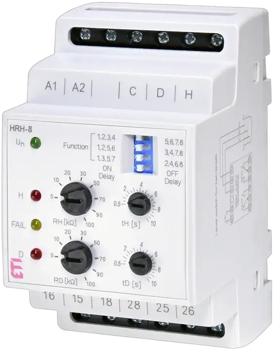 Obrázek HRH-8 230 V AC