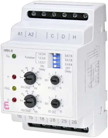 Obrázek HRH-8 230 V AC