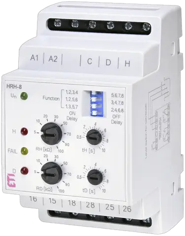 Obrázek HRH-8 24V AC/DC