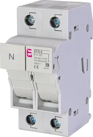 Obrázek EFD 8 1p+N L