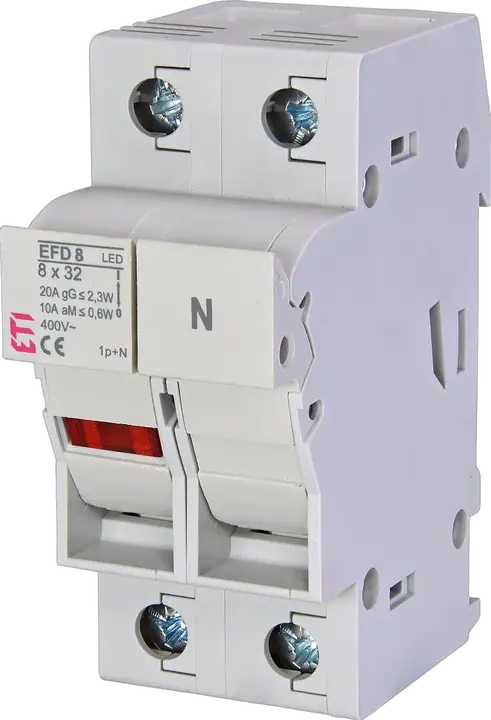 Obrázek EFD 8 1p+N LED