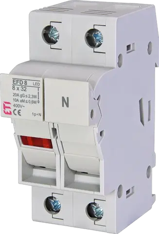Obrázek EFD 8 1p+N LED