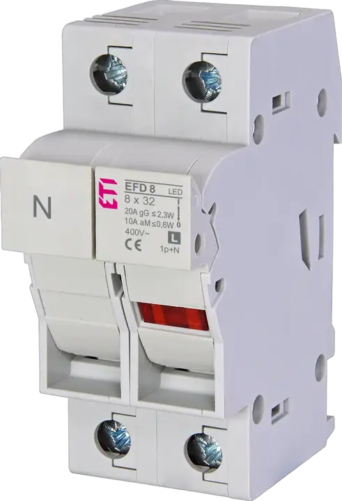 Obrázek EFD 8 1p+N LED L