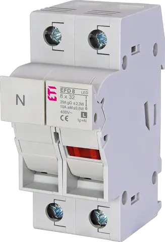 EFD 8 1p+N LED L